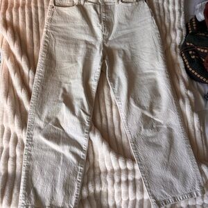 Universal Thread Women’s Vintage Straight (Cream - 14)